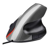 Gioco ottico ottico ergonomico verticale della mano destra di 1600DPI USB per i topi di gioco scavati del PC