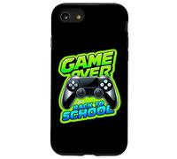 Gioco Over Ritorno A Scuola Ragazzi Gamer Gioco Primo Giorno Divertente Custodia per iPhone SE (2020) / 7 / 8