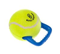 Gioco palla da tennis bolide con anima in gomma resistente e maniglia in tpr per