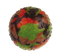Gioco palla Fuxtreme in plastica TPR con squeaker per cani Ferribiella