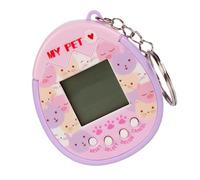 Gioco palmare virtuale per animali domestici, mini console digitale, portachiavi retrò, giocattolo classico nostalgico | Macchina da gioco tascabile giocabile per ragazzi e ragazze, , viaggi