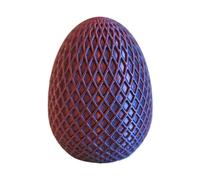 Gioco Pasqua Labirinto - Scatola Enigma | Contenitore Stampato 3D A Percorso | Scatola Rompicapo Caccia Tesoro, 12x9x9cm, Decorazione Scrivania Rompicervello, Per Adulti Bambini, Regalo