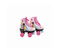 gioco pattini 4 rotelle di Barbie giocattolo per bambina