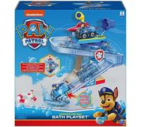 gioco paw patrol playset da bagno con veicolo macchina d'inseguimento