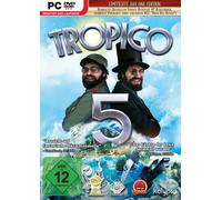 Gioco PC Tropico 5 Edizione Limitata Day One DVD NUOVO OVP