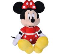 PELUCHE MINNIE ABITO ROSSO CM 60