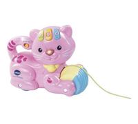 Gioco peluche interattivo VTech 1, 2, 3 P'tit Chat 12-36 mesi 12 melodie 5 canzoni