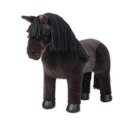 LeMieux Toy Pony Freya - Cappotto morbido per bambini, adatto a bambini dai 3 anni in su, colore: Marrone