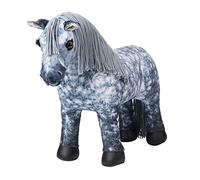 LeMieux Toy Pony Sam - Cappotto morbido per bambini, adatto a bambini dai 3 anni in su, colore: Grigio