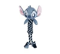 GIOCO PER ANIMALI CERDA Giocattolo da masticare in corda resistente Lilo & Stitch 9,5x30x9,5 cm