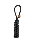 GIOCO PER ANIMALI D&D Kurt Cono di Corda Trenzata 36 cm Nero