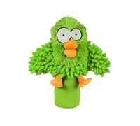 GIOCO PER ANIMALI D&D Zabawka Bottle Squeaker 27 cm Verde