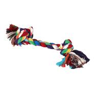 GIOCO PER ANIMALI KERBL Osso in cotone multicolore 20 cm per cani