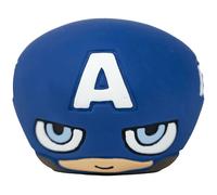 GIOCO PER ANIMALI MARVEL Giocattolo in lattice Marvel blu