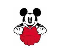 GIOCO PER ANIMALI MICKEY MOUSE Giocattolo da masticare in corda resistente 10,5x14,5x6 cm