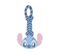 GIOCO PER ANIMALI STOR Giocattolo da masticare in corda modello Stitch blu 33x15x10 cm