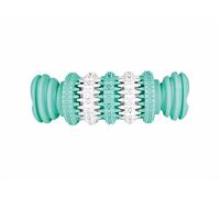 GIOCO PER ANIMALI TRIXIE 32944 Osso in gomma colore menta e bianco 150 mm