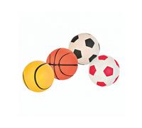 GIOCO PER ANIMALI TRIXIE 3441 Palla in schiuma e gomma diametro 6 cm arancione
