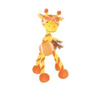 GIOCO PER ANIMALI TRIXIE Giraffa con pallina da tennis e corda