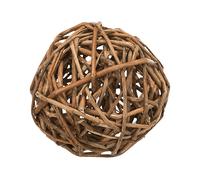 GIOCO PER ANIMALI TRIXIE Natural Living Palla di vimini Ø13 cm