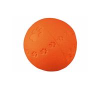 GIOCO PER ANIMALI TRIXIE Palla in gomma naturale con suono 6 cm