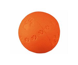 GIOCO PER ANIMALI TRIXIE Palla in gomma naturale con suono 6 cm