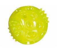 GIOCO PER ANIMALI TRIXIE Palla multicolore in gomma termoplastica 6 cm