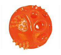 GIOCO PER ANIMALI TRIXIE Palla multicolore in gomma termoplastica 7,5 cm