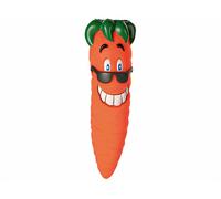 GIOCO PER ANIMALI TRIXIE Snack-Toy con squittio integrato in vinile rosso