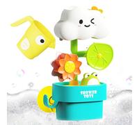 Gioco Per Bambini Al Bagno | Interattivo - Set Da Doccia Con Giocattolo Acqua - Fidanzamento Ragazzi E Ragazze, Attività Creativa Nella Vasca Bom