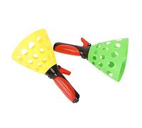 Gioco per Bambini Che Lancia e Cattura Palline, Giocattolo in Plastica, Giocattolo Sportivo Interattivo per Bambini, Durevole e Facile da Giocare, Sviluppa la Coordinazione Occhio-Mano, Blu