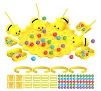 Gioco Per Bambini - Divertente Gioco Magnetico Di Api | Giocattolo Educativo Interattivo per Bambini Prescolari Sviluppa Abilità per Bambini E Ragazze per Viaggi Casa E Tempo
