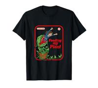 Gioco per bambini Feeding My Plant Occult Horror Goth Vintage Maglietta