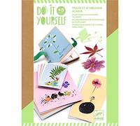 GIOCO PER BAMBINI '' ISPIRAZIONE NATURA'' - PRESSA PORTATILE DA MONTARE E PORTARE IN GIRO PER RACCOGLIERE E FARE ESSICCARE PIANTE E FIORI - ETA' 5+