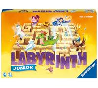Gioco per bambini Ravensburger 20847 - Junior Labyrinth - classico per famiglie per i più piccoli, gioco per bambini dai 4 anni in su - gioco da tavolo adatto per 2-4 giocatori, edizione junior