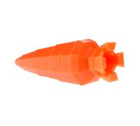 Gioco per cani e gatti TIAKI carota - L 14,2 x P 4,5 x H 4,5 cm