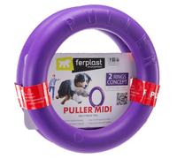Gioco per cani Ferplast Puller - Midi: Ø 19 cm