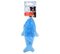 Gioco per cani Flamingo Snowy Fish, blu - L 18 x P 8,9 x H 3,9 cm
