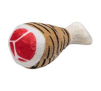 Karlie Mazza, giocattolo per cani, peluche, tigre, 14 x 8 x 6 cm