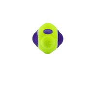 Gioco per cani KONG AirDog Knobby Ball con squeaker Tg M/L: Ø 8,9 cm