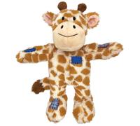 Gioco per cani KONG WildKnots Giraffa - Taglia M/L: circa 29,2 x 25,4 x 10,8 cm di altezza.