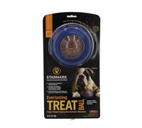 Gioco per cani Starmark Everlasting Treat Ball - Tg. L: circa Ø 12,7 cm