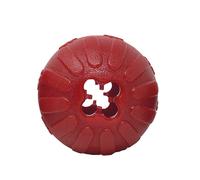 Gioco per cani Starmark Treat Dispensing Bacon Ball - Taglia L: Ø 10 cm