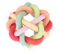 Gioco per cani TIAKI Arcobaleno Palla in TPR - Ø 10,5 cm