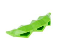 Gioco per cani TIAKI Baccello di piselli - L 15,3 x P 4,5 x H 3,5 cm
