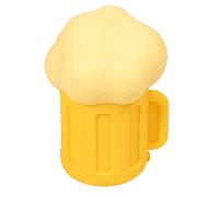 Gioco per cani TIAKI boccale da birra - L 7,4 x P 7,2 x H 10,5 cm