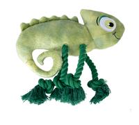 Gioco per cani TIAKI camaleonte Pedro - circa L 28 x P 15 x H 6 cm