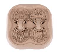 Gioco per cani TIAKI Slow Feed Puzzle - L 34,8 x P 34,8 x H 5,7 cm