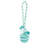 Gioco per cani Trixie Denta Fun Corda con palla - Ø 7 x L 24 cm
