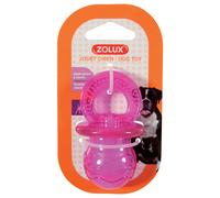 Gioco per cani Zolux Ciuccio Pop, rosa - L 4,5 x P 4,5 x H 7,7 cm